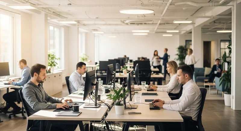 O que é Coworking e como esse modelo pode transformar sua empresa?
