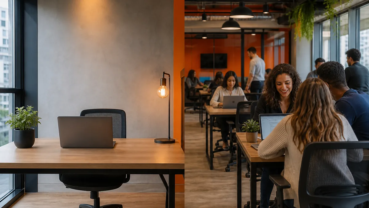 Escritório virtual vs coworking: qual escolher para o seu CNPJ