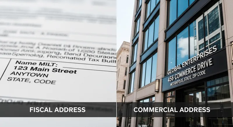 Endereço Fiscal vs Endereço Comercial: Qual a diferença?